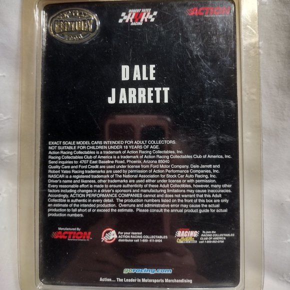 NASCAR || 88 Dale Jarrett 1:64 scale Stock Car - Picture 4 of 5